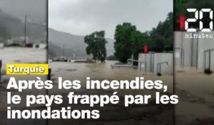 Après les incendies, la Turquie frappée par des inondations massives