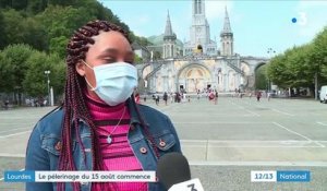 Lourdes : un pèlerinage national sous restrictions sanitaires