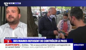 David Rachline refuse que la police municipale de Fréjus contrôle le pass sanitaire