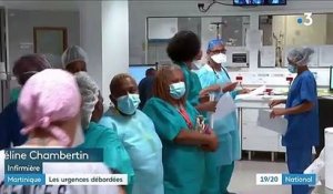 Martinique : les urgences débordées à cause du Covid-19