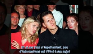 Michael Schumacher - ces très rares révélations sur son état de santé