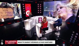 Les tendances GG: Brigitte Bardot dézingue le pass sanitaire - 13/08