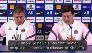 Pochettino sur l'avenir de Mbappé : "Il n'y a rien à me promettre"