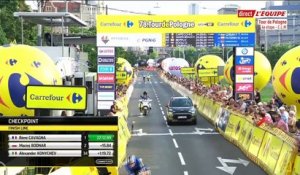 Cavagna remporte la 6e étape - Cyclisme - T. de Polgone