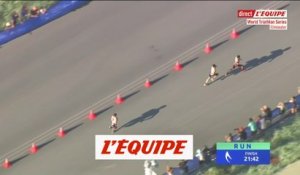 Coninx s'impose devant Luis et Bergère - Triathlon - WTCS - Montréal