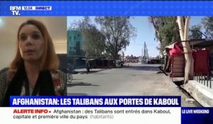 "Les talibans sont dans Kaboul": le témoignage de Victoria Fontan, française habitant en Afghanistan