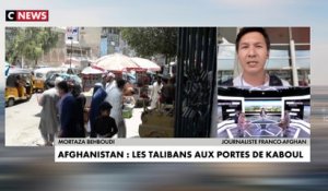 Mortaza Behboudi, journaliste franco-afghan : «Le retrait des Américains d’Afghanistan était irresponsable».
