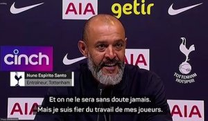 1ère j. - Nuno Espírito Santo : "La perfection, ça n'existe pas"