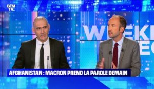 Afghanistan: Emmanuel Macron prend la parole lundi soir - 15/08