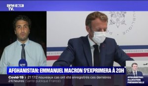 Afghanistan: Emmanuel Macron s'exprimera ce lundi soir à 20 heures