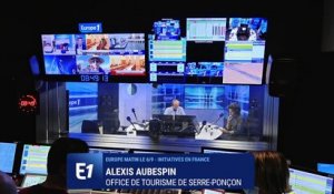 Serre-Ponçon : les conseils tourisme d'Alexis Aubespin