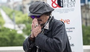 Johnny Depp reproche à Hollywood de boycotter son dernier film