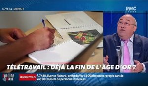 Dupin Quotidien : Télétravail, déjà la fin de l'âge d'or ? - 17/08