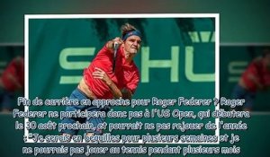 Roger Federer - ce gros coup dur qui frappe la légende du tennis