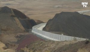 La Turquie construit un mur avec l'Iran pour bloquer les migrants, notamment venus d'Afghanistan