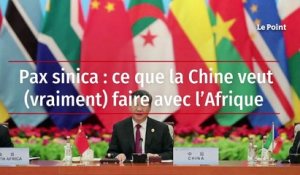Pax sinica : ce que la Chine veut (vraiment) faire avec l’Afrique