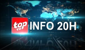 TOPTV INFO 20H - 17 AOUT 2021