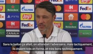 Ligue des champions - Kovac : "Nous n'avons pas concrétisé correctement"