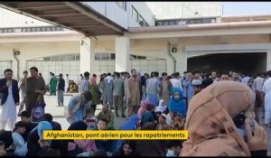 Afghanistan : pont aérien pour les rapatriements