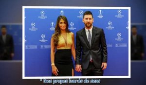 Lionel Messi - ce surnom peu amène donné à sa femme Antonella Roccuzzo par son entourage