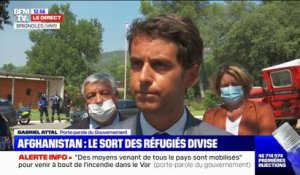 Gabriel Attal: "La France prendra toute sa part" dans l'accueil de ressortissants afghans