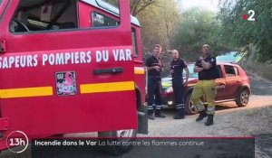Incendie dans le Var : au moins une victime, la lutte contre les flammes continue