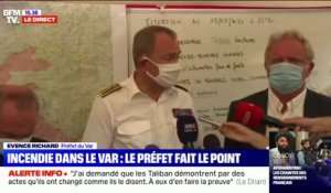 Evence Richard, préfet du Var: "Nous déplorons à l'heure actuelle 2 victimes'"