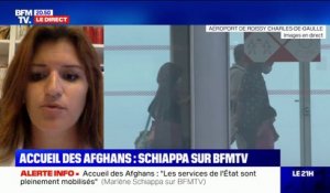Marlène Schiappa: Emmanuel Macron a "passé un message d'humanisme et de solidarité" lors de son allocution sur l'Afghanistan