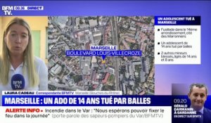 Un adolescent de 14 ans tué par balles à Marseille, deux autres mineurs blessés