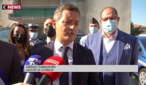 Gérald Darmanin revient sur la fusillade à Marseille