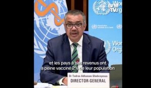 Covid-19: l'OMS dénonce la ruée des pays riches vers une 3e dose de vaccin