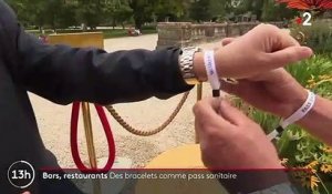 Pass sanitaire : un bracelet pour éviter de scanner les clients tous les jours