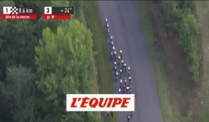 Velasco remporte la 3e Ã©tape - Cyclisme - T. du Limousin