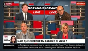Débat sur le Covid: Vives tensions sur le plateau de "Morandini Live" entre les invités sur l'intérêt de la vaccination