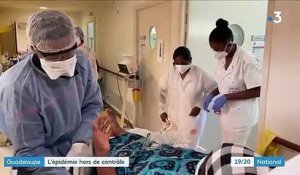Covid-19 : l’épidémie est hors de contrôle en Guadeloupe