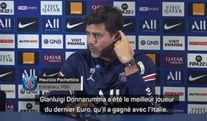 PSG - Pochettino : "Donnarumma apporte quelque chose de nouveau et de positif"