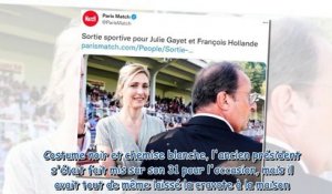 François Hollande - cette rare vidéo de sa petite-fille partagée par Emilie Broussouloux lors d'une