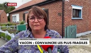 Coronavirus - A Douai, dans le Nord de la France, des équipes mobiles ont été mobilisées pour vacciner les personnes âgées - VIDEO