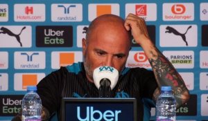 OGCN-OM : Sampaoli "je le répète, on a une équipe en formation"