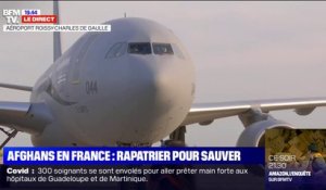 Afghanistan: un quatrième avion vient d'atterrir à Roissy avec des rapatriés français et afghans à son bord