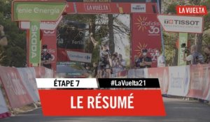 Étape 7 - Le résumé | #LaVuelta21