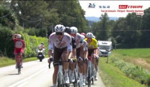 Cyclisme sur route -  : Le replay de la 4ème étape du Tour du Limousin