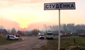 Russie : importants feux de forêts dans la République des Maris