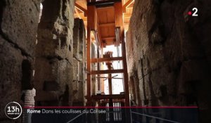 Rome : à la découverte du sous-sol du Colisée, dans les coulisses du plus célèbre amphithéâtre romain