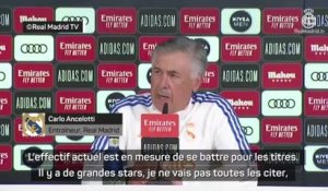 Transferts - Ancelotti sur Mbappé : "Je ne sais pas ce qui va se passer lors des dix prochains jours"