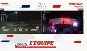 Les moments forts des premières heures de course - Auto - 24h du Mans