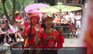 Chine : le fleuve Yang Tsé, un trésor surexploité et menacé