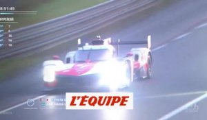 Les Toyota toujours en tÃªte Ã  7 heures - Auto - 24h du Mans