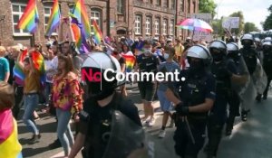 Dans la capitale religieuse de la Pologne, la gay pride est considérée comme une provocation