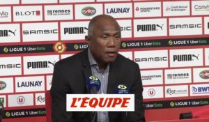 Kombouaré : « Un gros match défensif » - Foot - L1 - OM